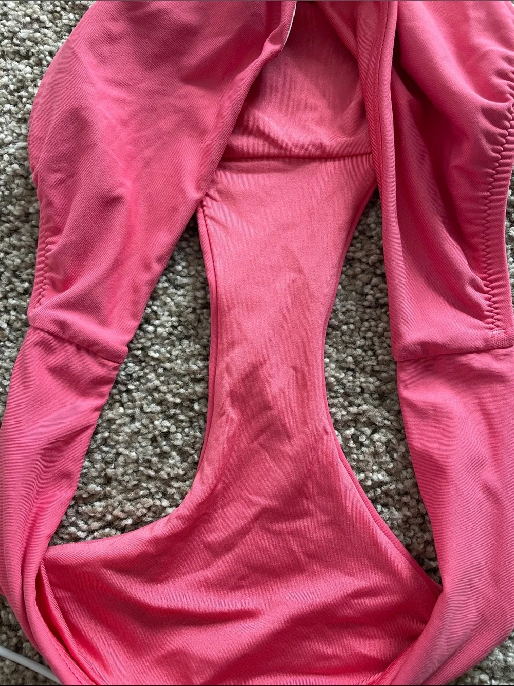 Athleta Hot Pink Bikini Bottoms